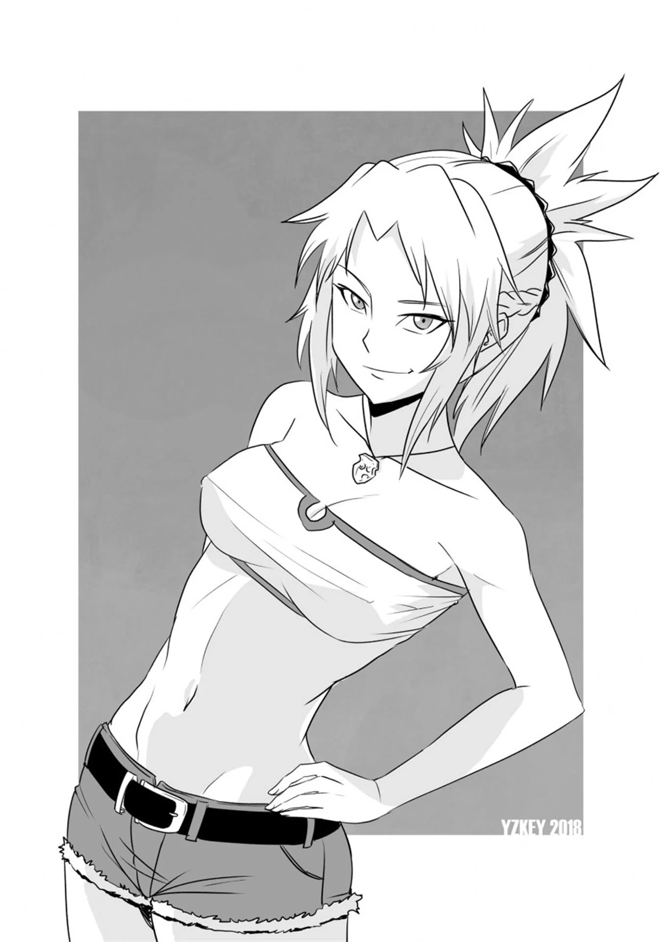 Fujimaru e as Piranhas de Fate Grand Order: Chuva de Porra em Hentai HQ Brasileiro