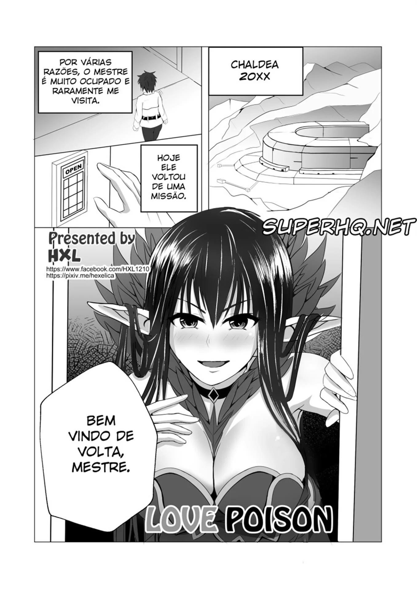 Fujimaru e as Piranhas de Fate Grand Order: Chuva de Porra em Hentai HQ Brasileiro