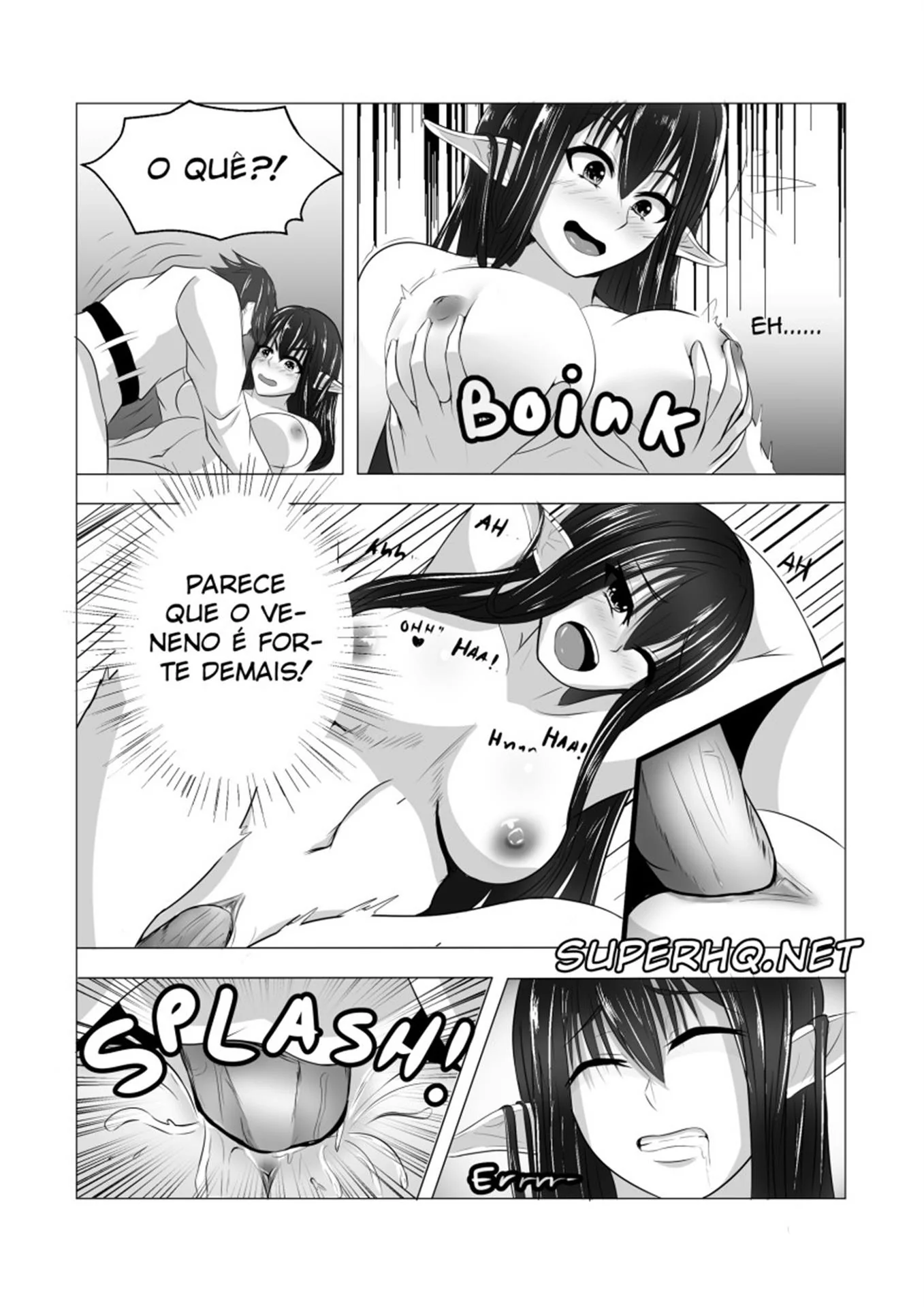 Fujimaru e as Piranhas de Fate Grand Order: Chuva de Porra em Hentai HQ Brasileiro