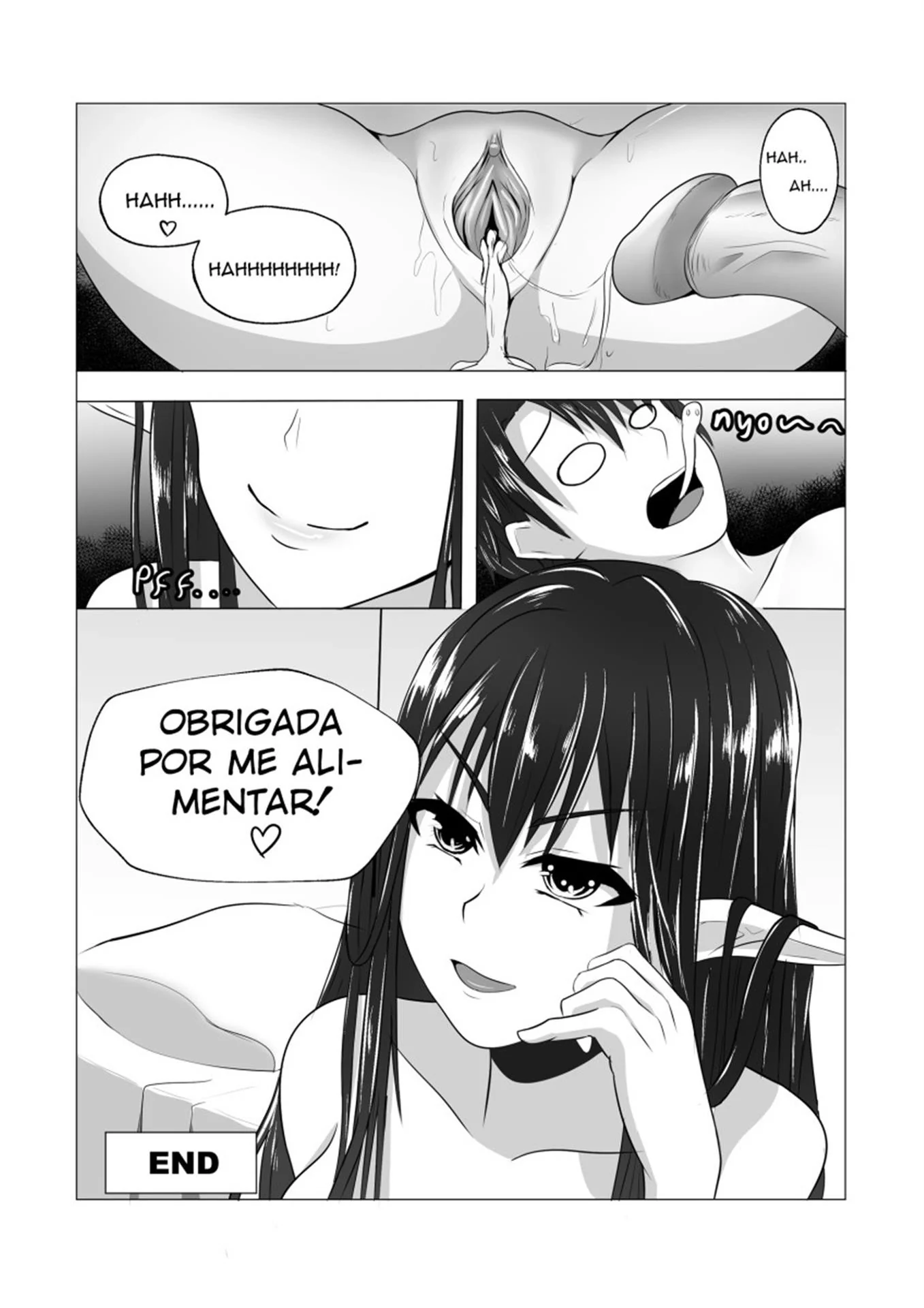 Fujimaru e as Piranhas de Fate Grand Order: Chuva de Porra em Hentai HQ Brasileiro