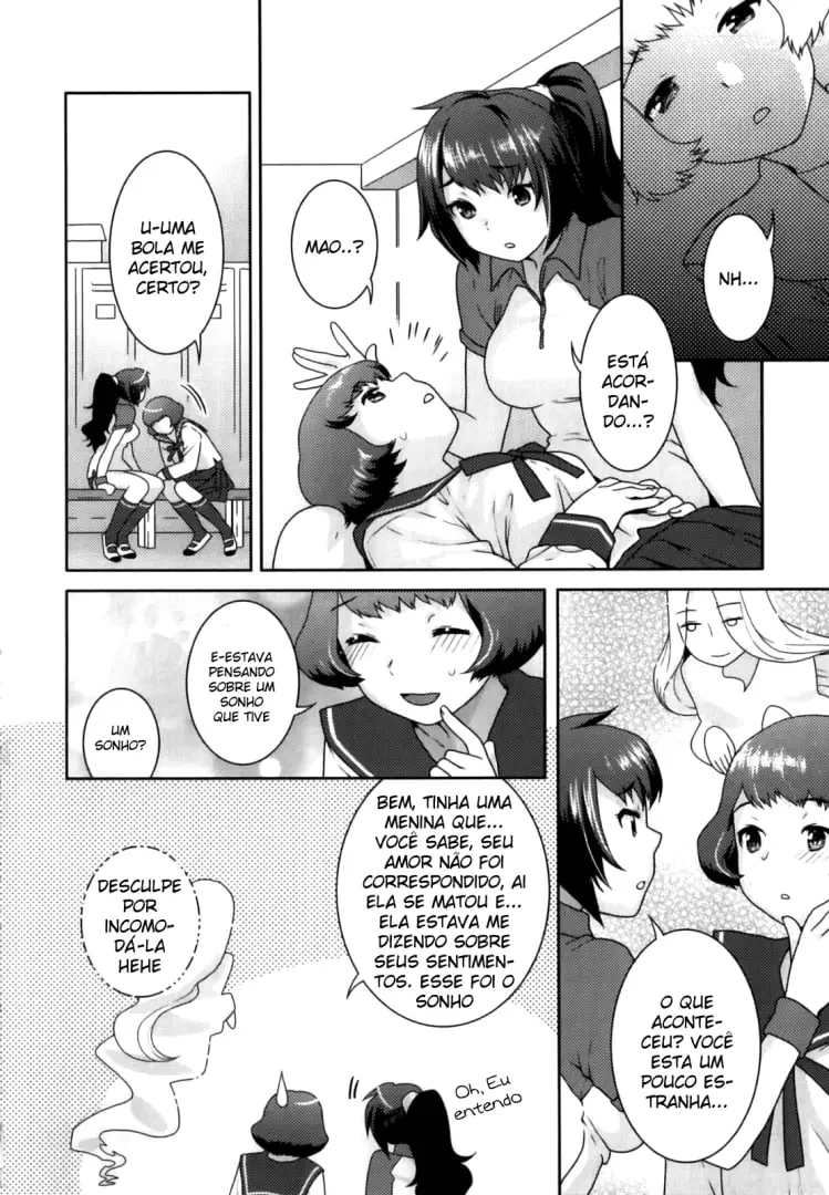 Futanari Relations: Lolis Safadas se Pegando Gostoso em Hentai HQ Brasileiro