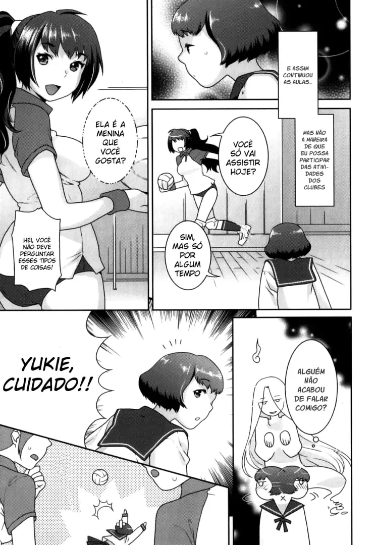 Futanari Relations: Lolis Safadas se Pegando Gostoso em Hentai HQ Brasileiro