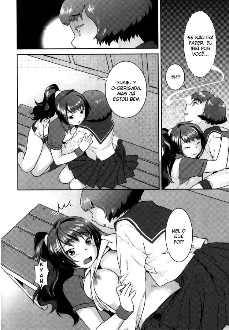 Futanari Relations: Lolis Safadas se Pegando Gostoso em Hentai HQ Brasileiro