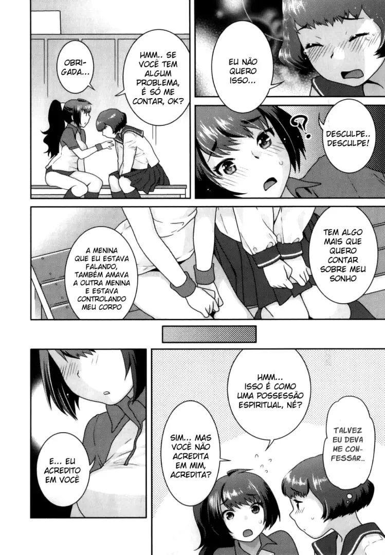 Futanari Relations: Lolis Safadas se Pegando Gostoso em Hentai HQ Brasileiro