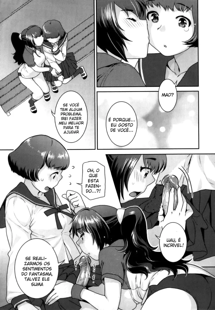 Futanari Relations: Lolis Safadas se Pegando Gostoso em Hentai HQ Brasileiro