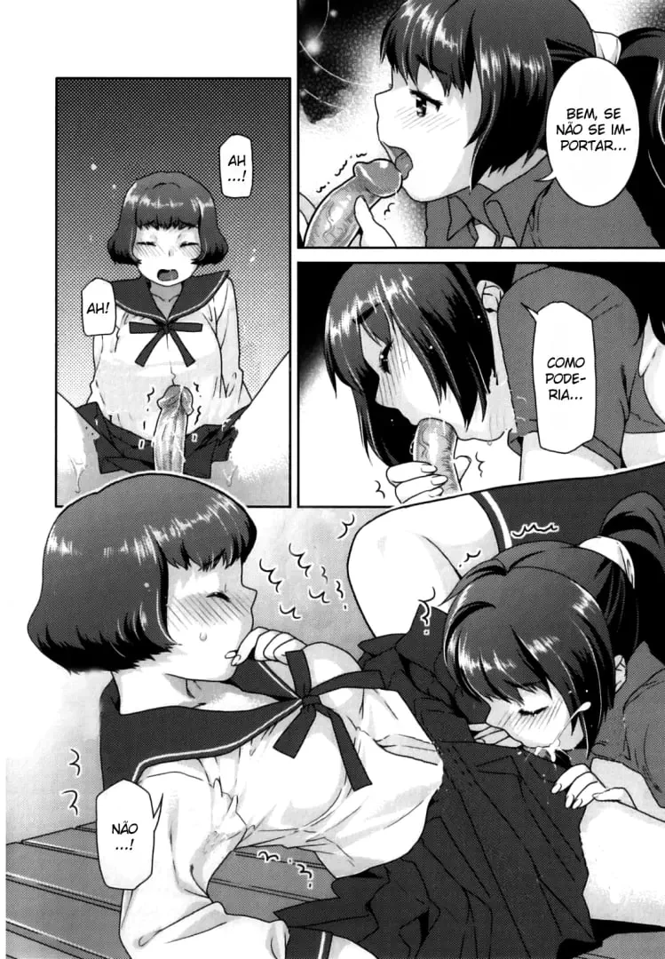 Futanari Relations: Lolis Safadas se Pegando Gostoso em Hentai HQ Brasileiro