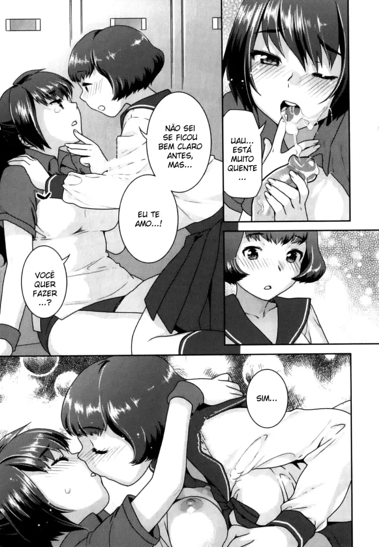 Futanari Relations: Lolis Safadas se Pegando Gostoso em Hentai HQ Brasileiro