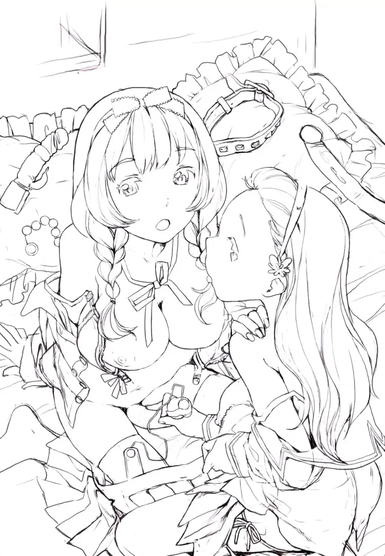 Futanari Relations: Lolis Safadas se Pegando Gostoso em Hentai HQ Brasileiro