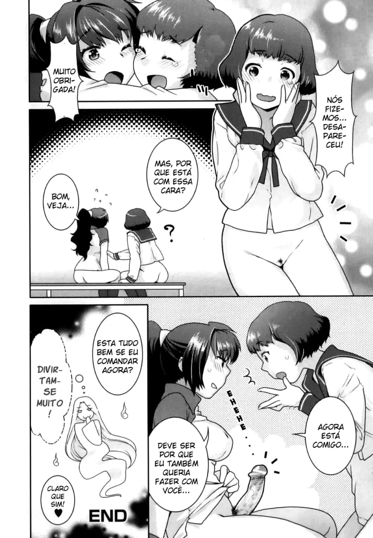 Futanari Relations: Lolis Safadas se Pegando Gostoso em Hentai HQ Brasileiro