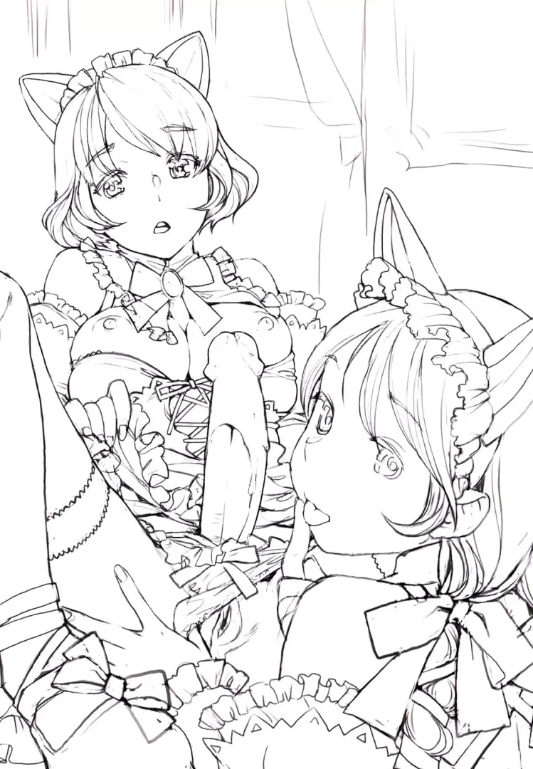 Futanari Relations: Lolis Safadas se Pegando Gostoso em Hentai HQ Brasileiro