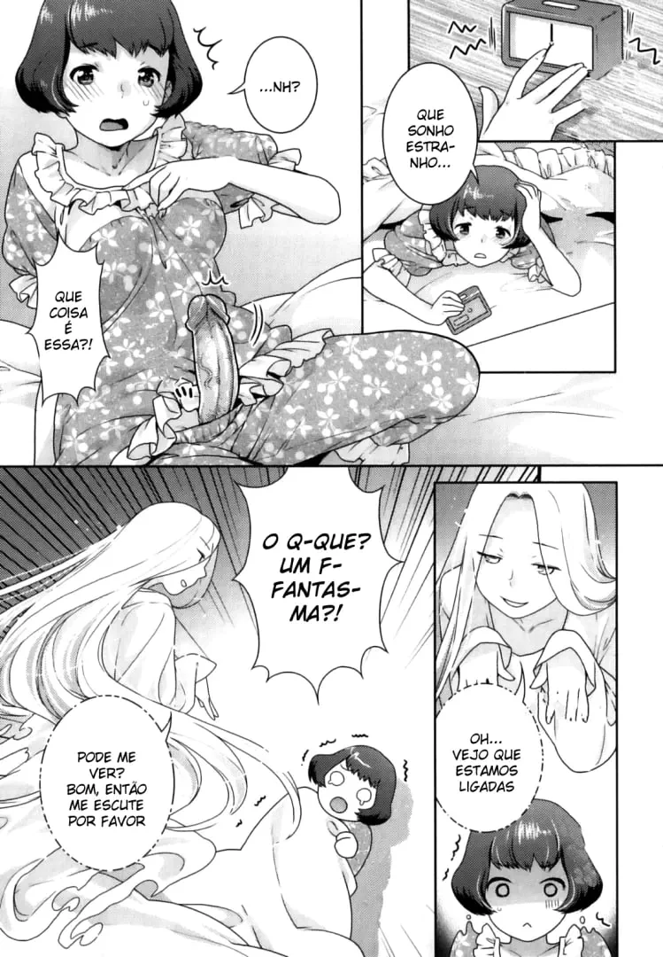 Futanari Relations: Lolis Safadas se Pegando Gostoso em Hentai HQ Brasileiro