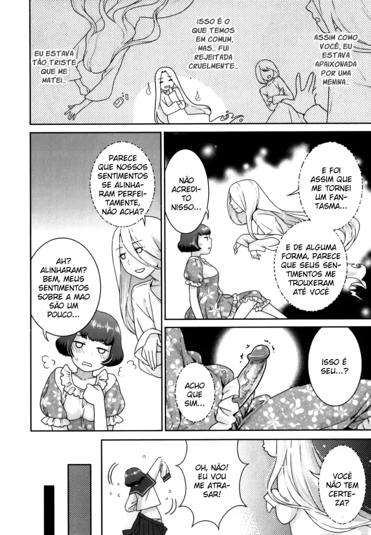 Futanari Relations: Lolis Safadas se Pegando Gostoso em Hentai HQ Brasileiro