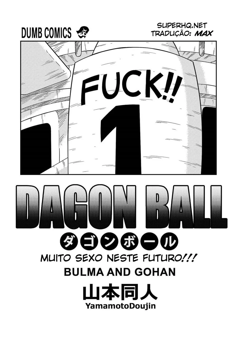 Gohan e Bulma: Agradecimento com Piroca em HQ Brasileiro