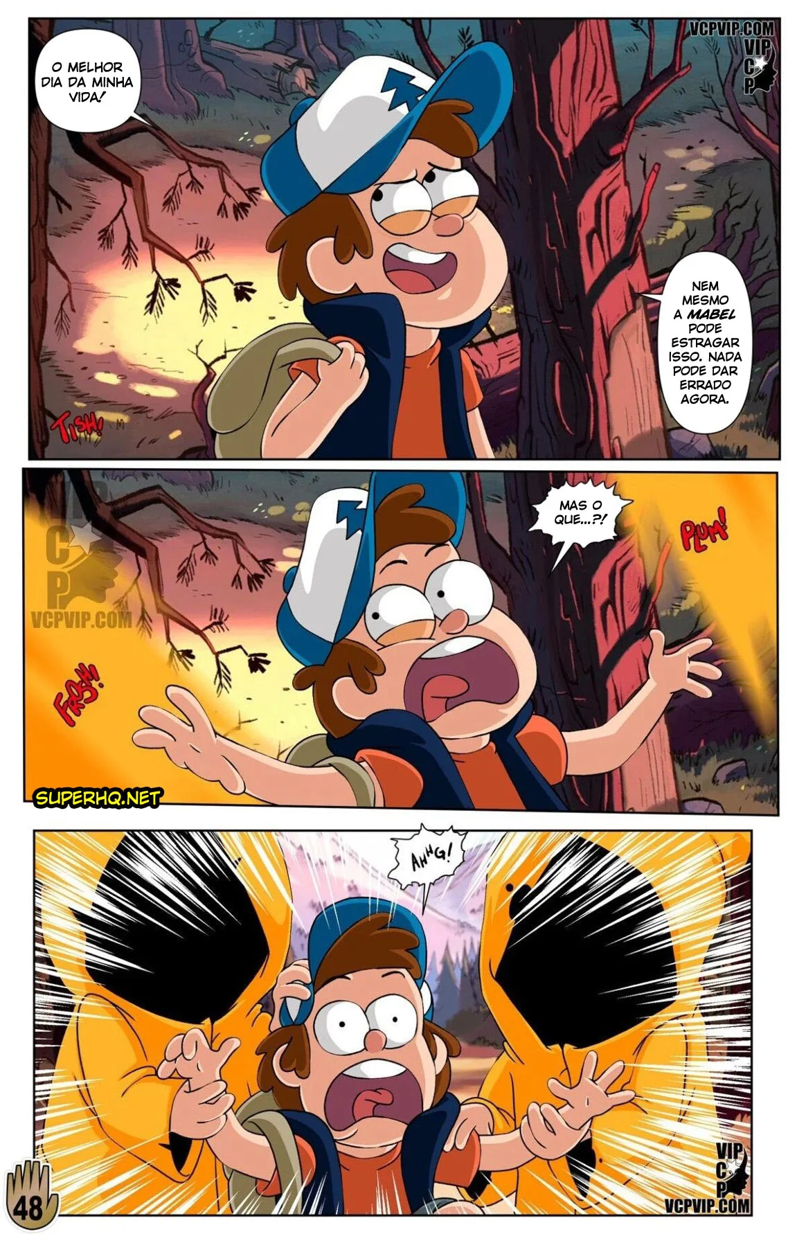 Gravity Falls: Um Verão de Sacanagem VL.4 - Piranha da buceta gulosa fodendo muito com pica grande