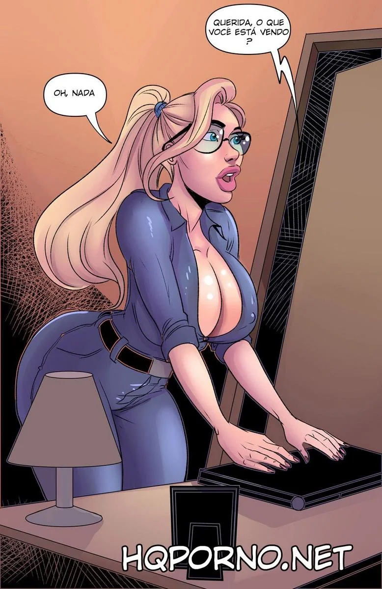 Guarda Piranha Fode com Prisioneiros Dentro da Prisão - Hentai HQ Brasileiro