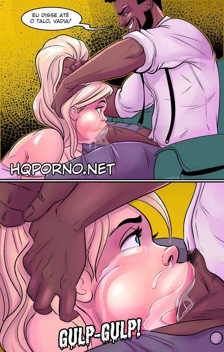 Guarda Piranha Fode com Prisioneiros Dentro da Prisão - Hentai HQ Brasileiro