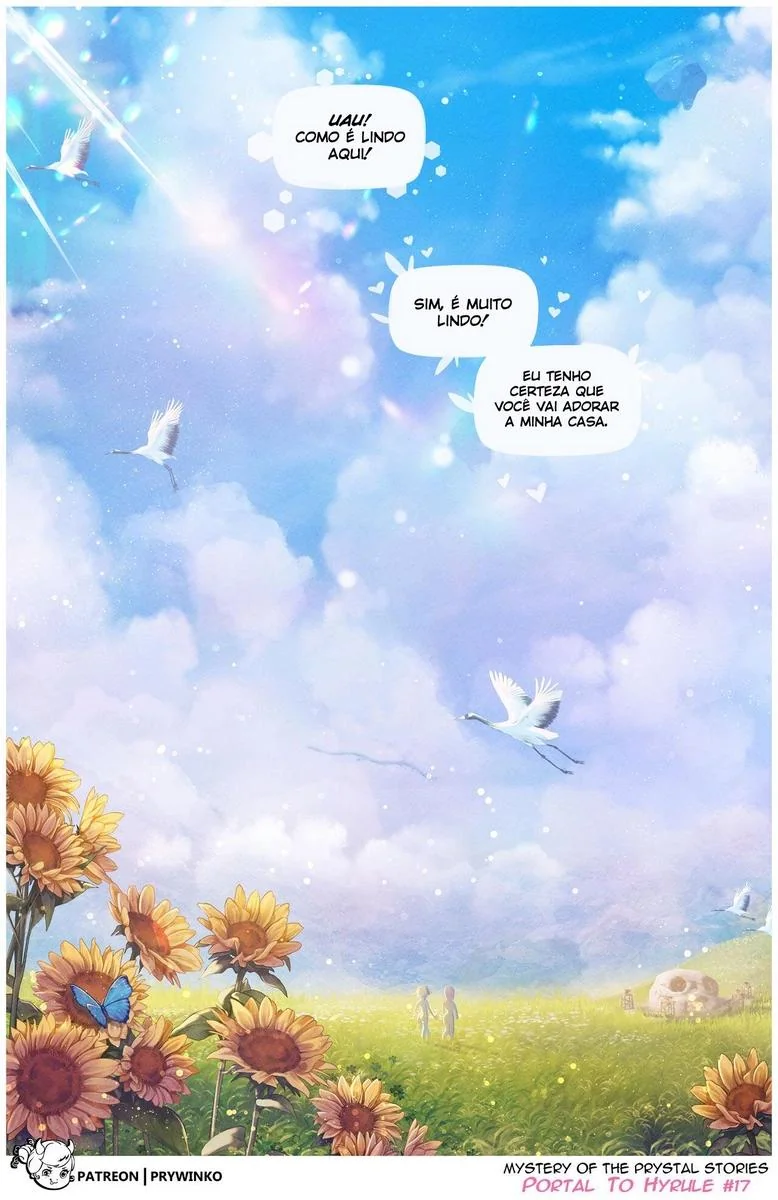 Gwen e a Princesa Zelda em Hyrule: A Suruba Interdimensional em Hentai HQ Brasileiro