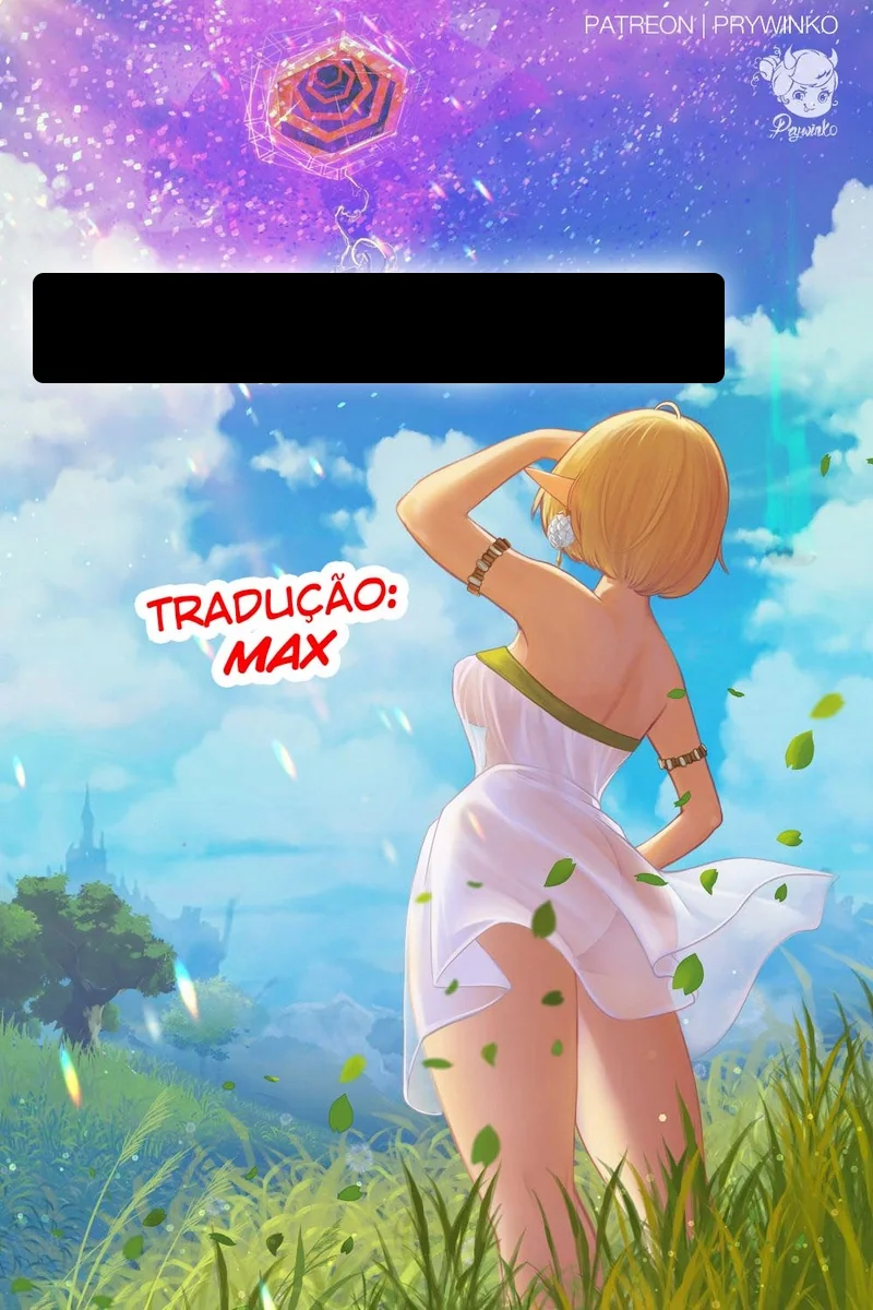 Gwen e a Princesa Zelda em Hyrule: A Suruba Interdimensional em Hentai HQ Brasileiro