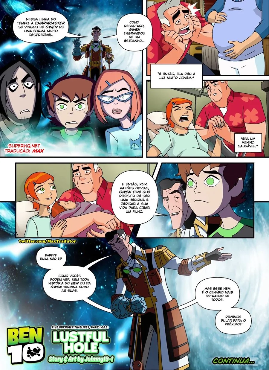 Gwen Piranha Chupa Piroca na Parede - Ben 10 Hentai HQ Brasileiro