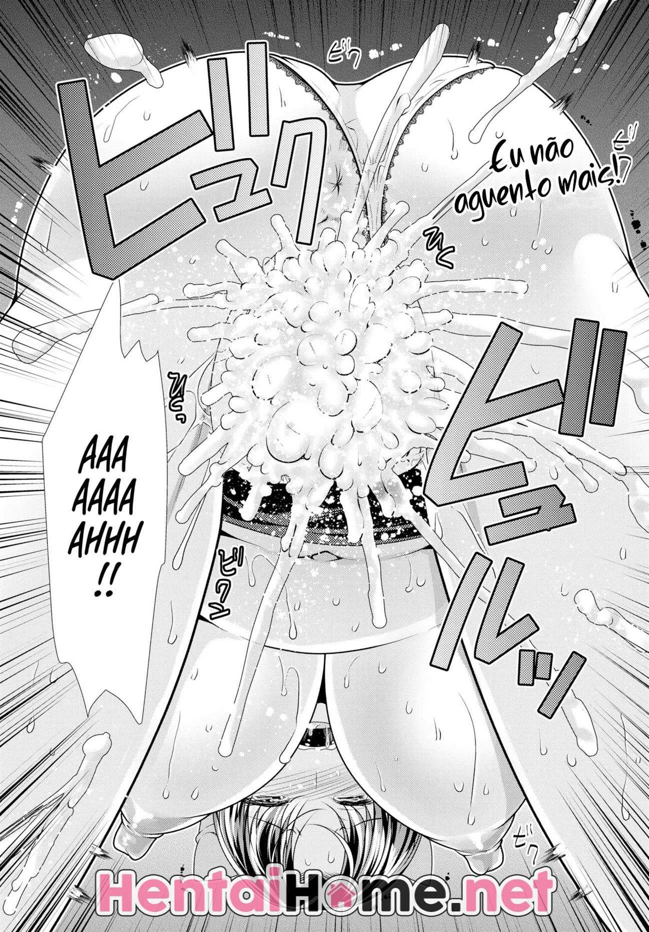 Herdeiro Tarado: Yuuma e a Buceta da Inquilina Safada em Hentai HQ Brasileiro