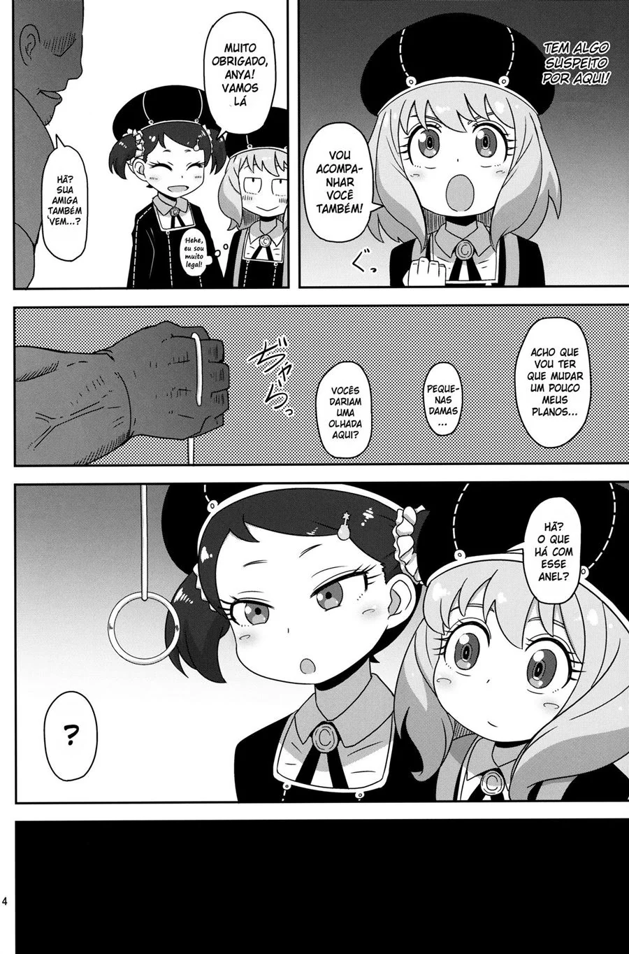 Hipnotizando as Piranhas - Spy x Family: Saimin Koubi Daisakusen em HQ Brasileiro