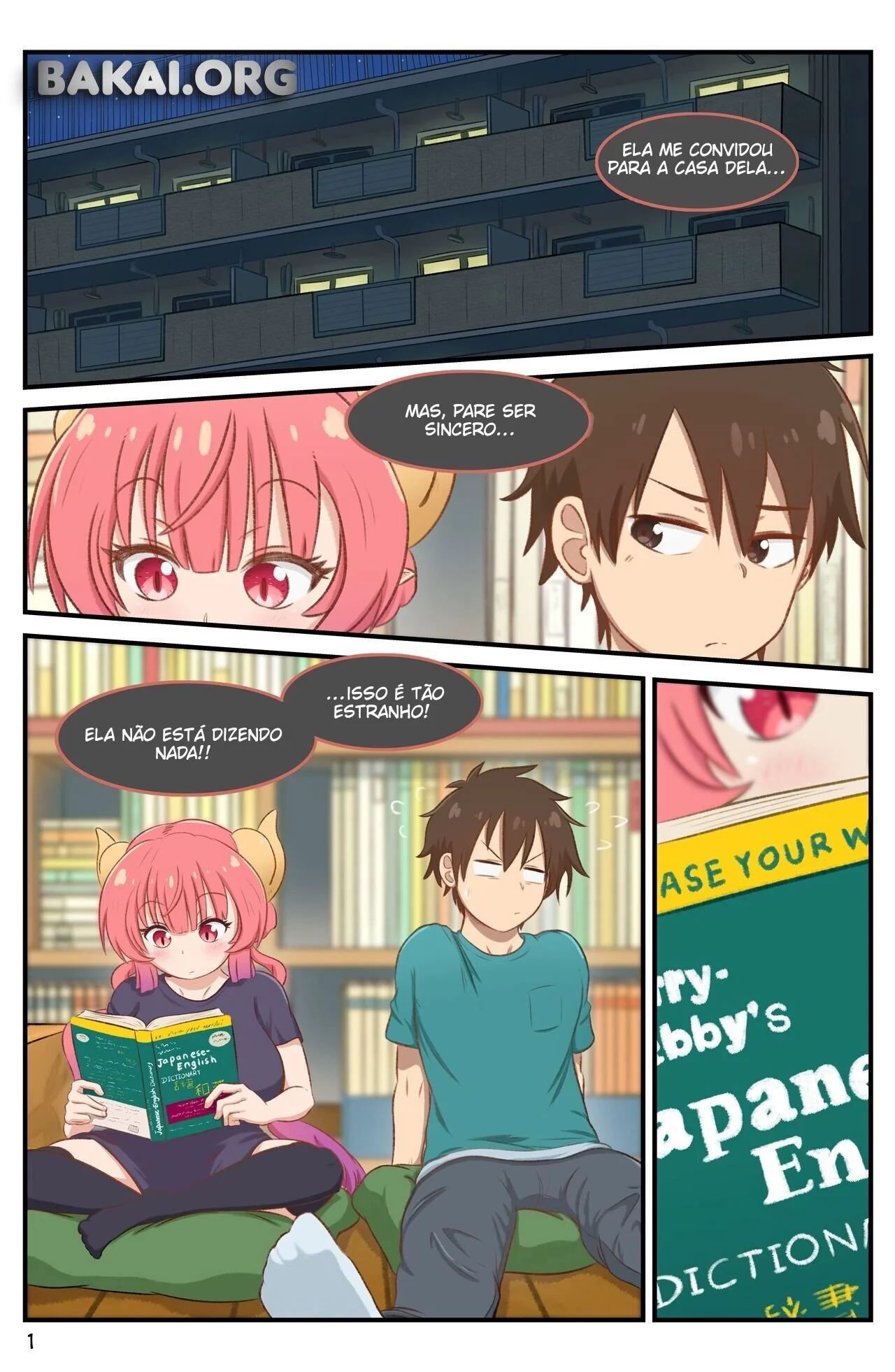 Ilulu leva a piroca de Taketo Aida - Hentai de Piranha em HQ Brasileiro