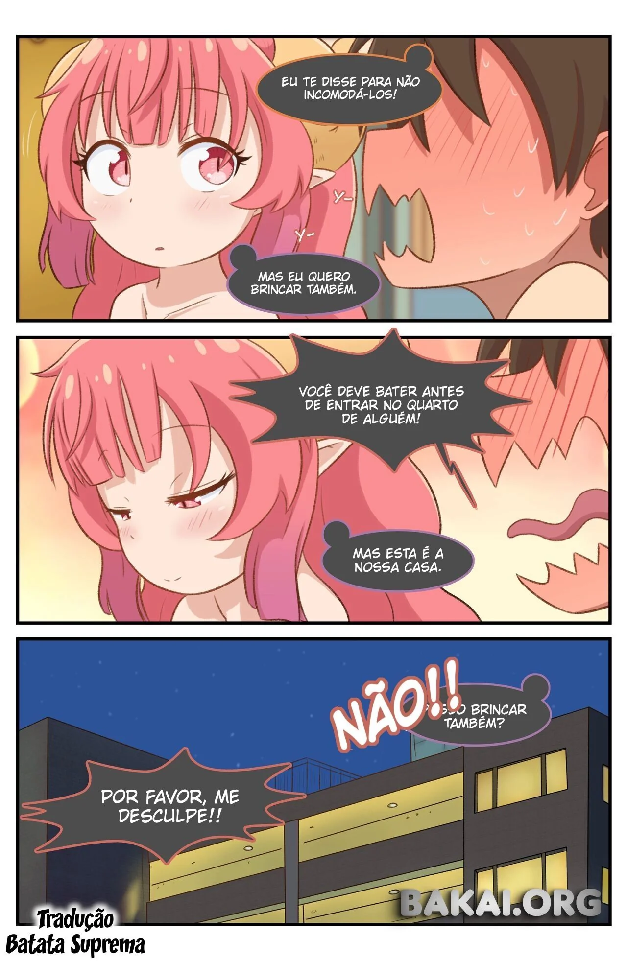 Ilulu leva a piroca de Taketo Aida - Hentai de Piranha em HQ Brasileiro