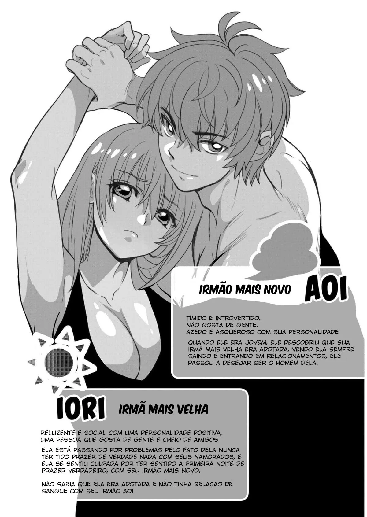 Incesto Apaixonante: Incha VL.2 - Piranha da Buceta Gulosa Fode com o Irmão Mais Novo em HQ Brasileiro