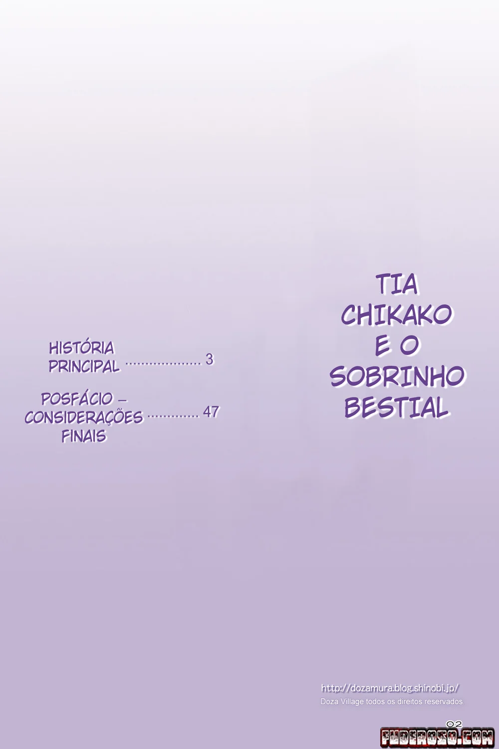 Incesto Bestial: Tia Chikako Dominada Pelo Sobrinho Tarado" em Hentai HQ