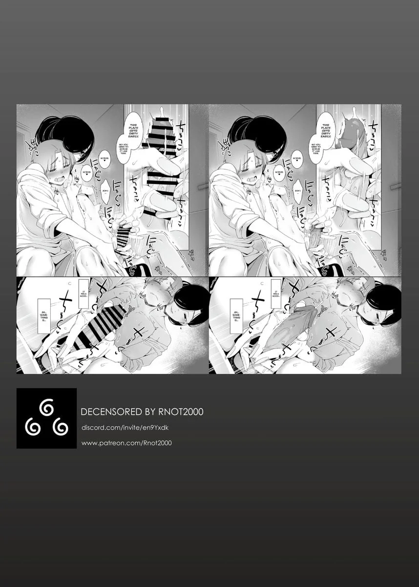 Incesto com a Tia Piranha - Keita se diverte com a buceta da milf gostosa em HQ Brasileiro