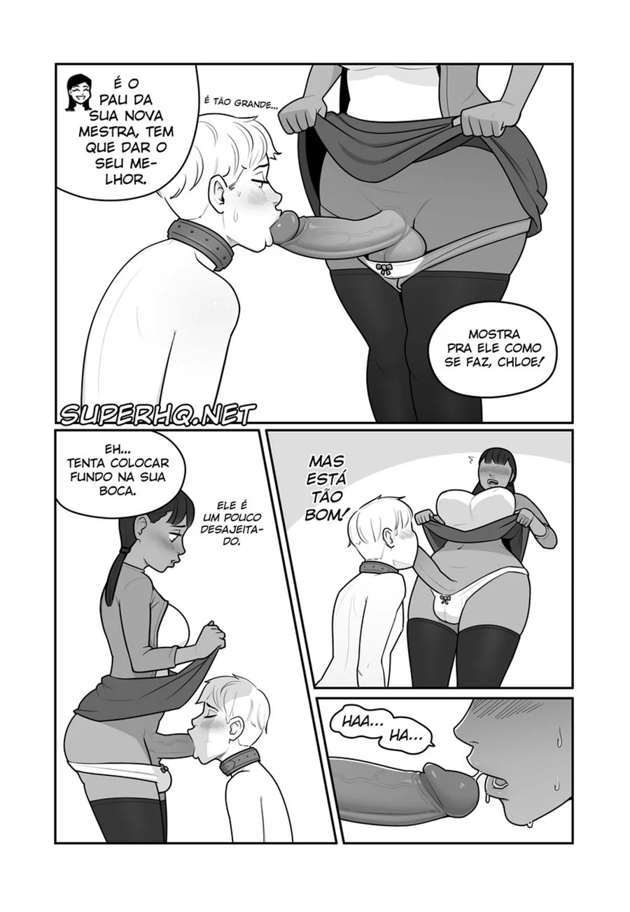 Incesto e Putaria: Irmãs Safadas em Hentai HQ Brasileiro