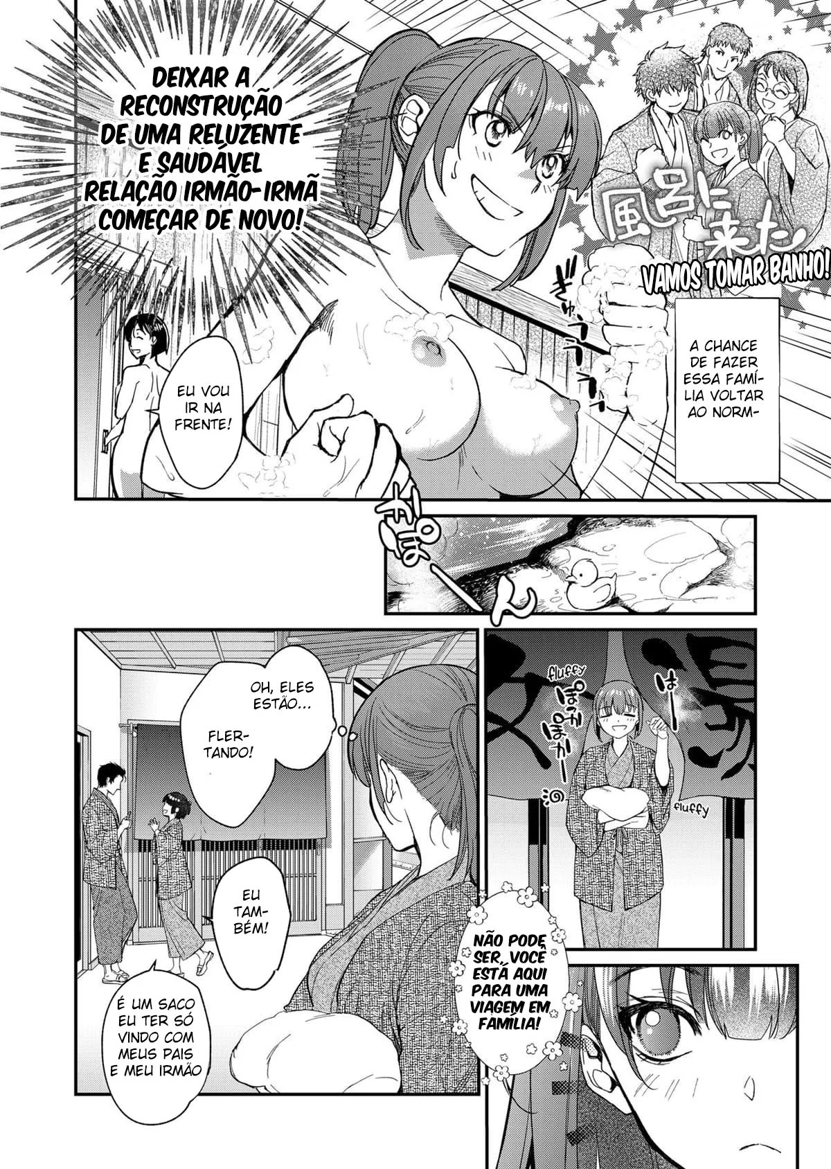 Incha e Seu Irmão Piranha: A Pica Proibida em Hentai HQ Brasileiro