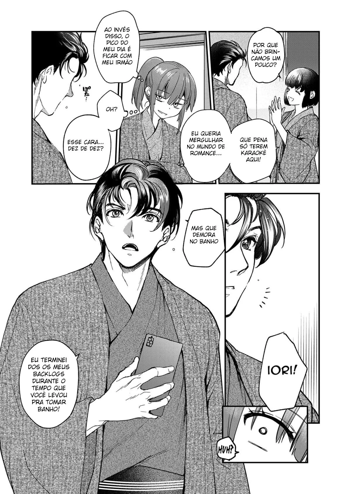 Incha e Seu Irmão Piranha: A Pica Proibida em Hentai HQ Brasileiro