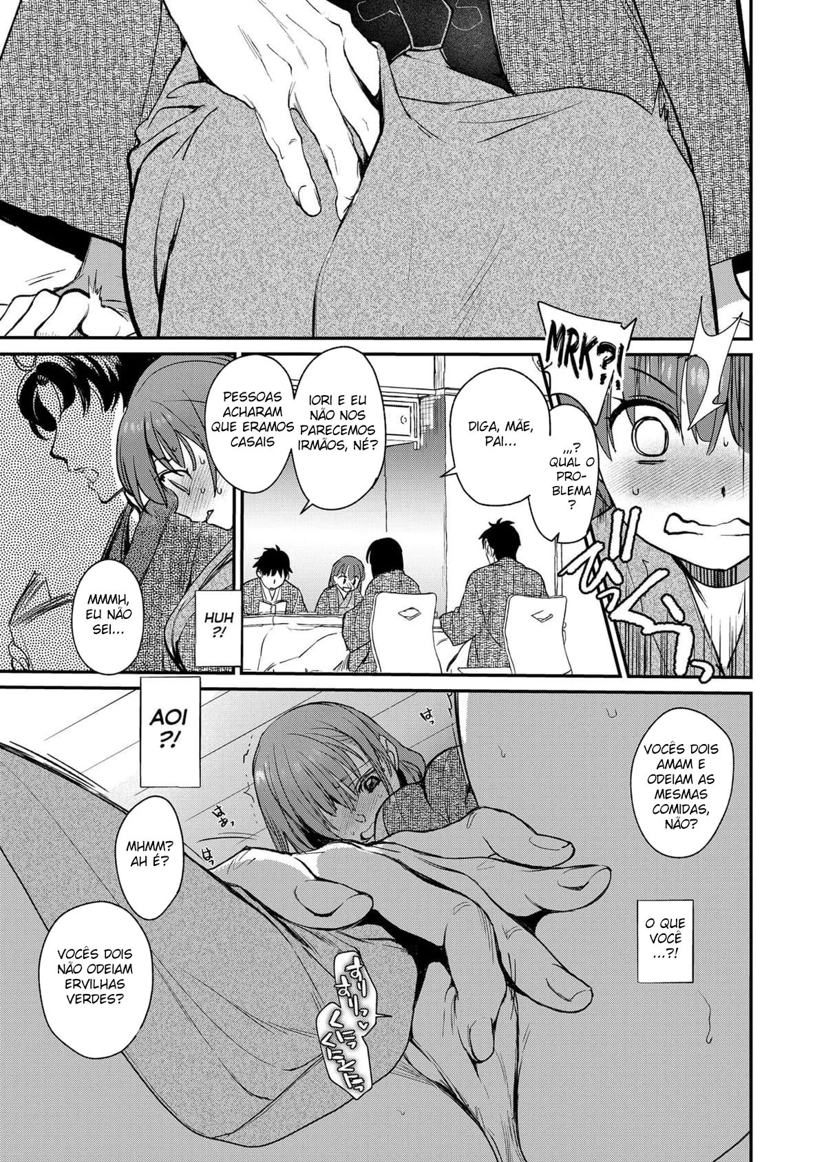 Incha e Seu Irmão Piranha: A Pica Proibida em Hentai HQ Brasileiro