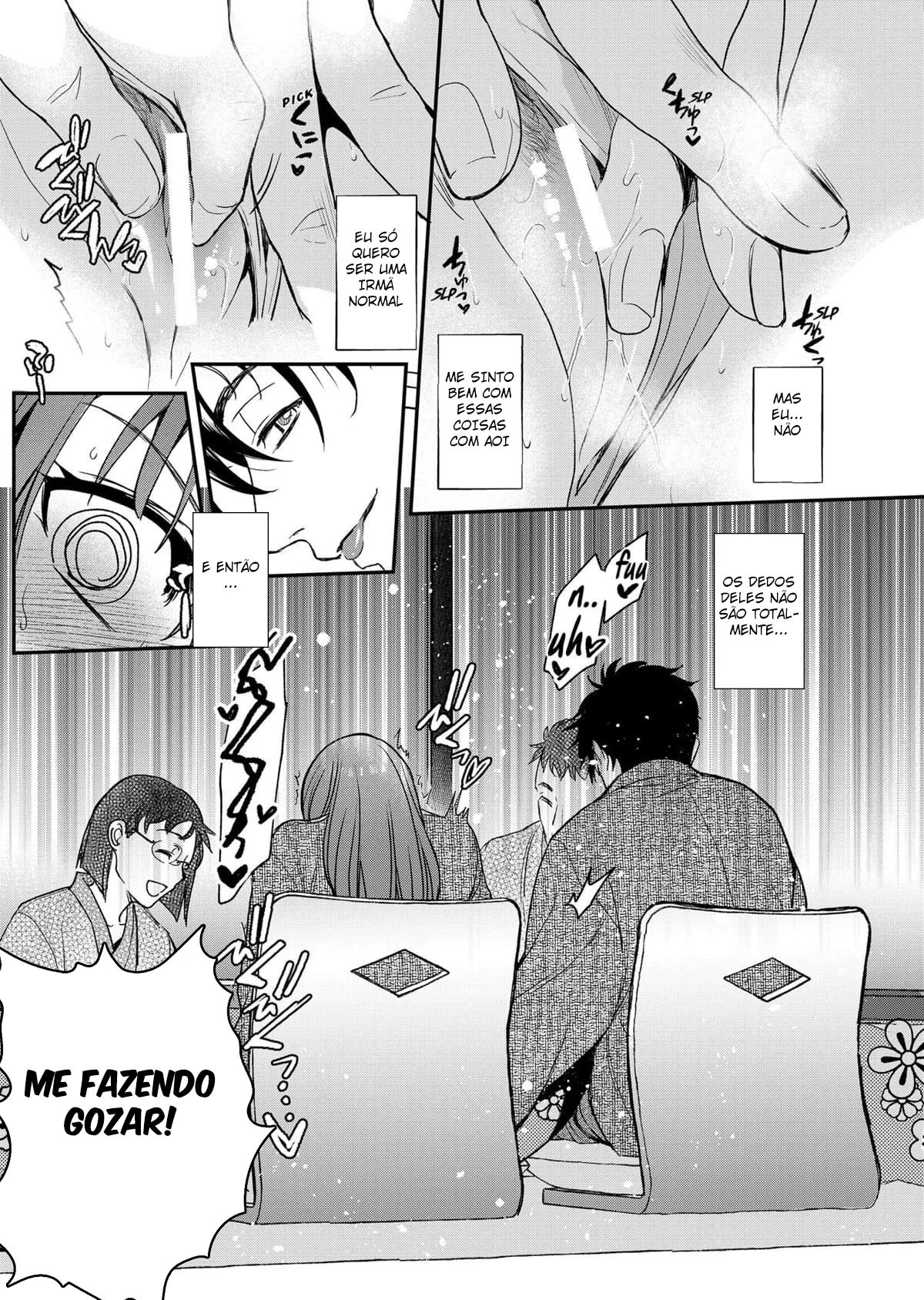 Incha e Seu Irmão Piranha: A Pica Proibida em Hentai HQ Brasileiro