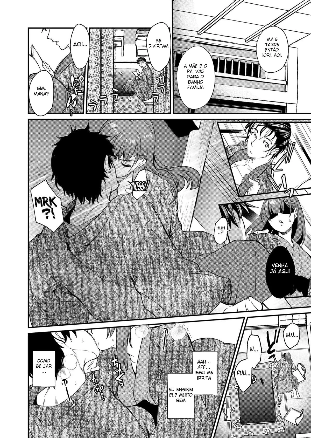 Incha e Seu Irmão Piranha: A Pica Proibida em Hentai HQ Brasileiro