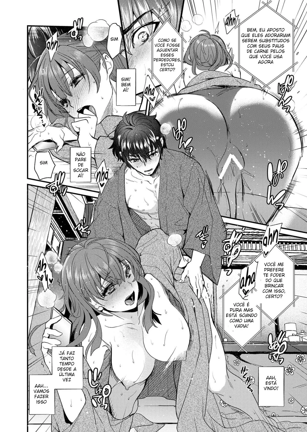 Incha e Seu Irmão Piranha: A Pica Proibida em Hentai HQ Brasileiro