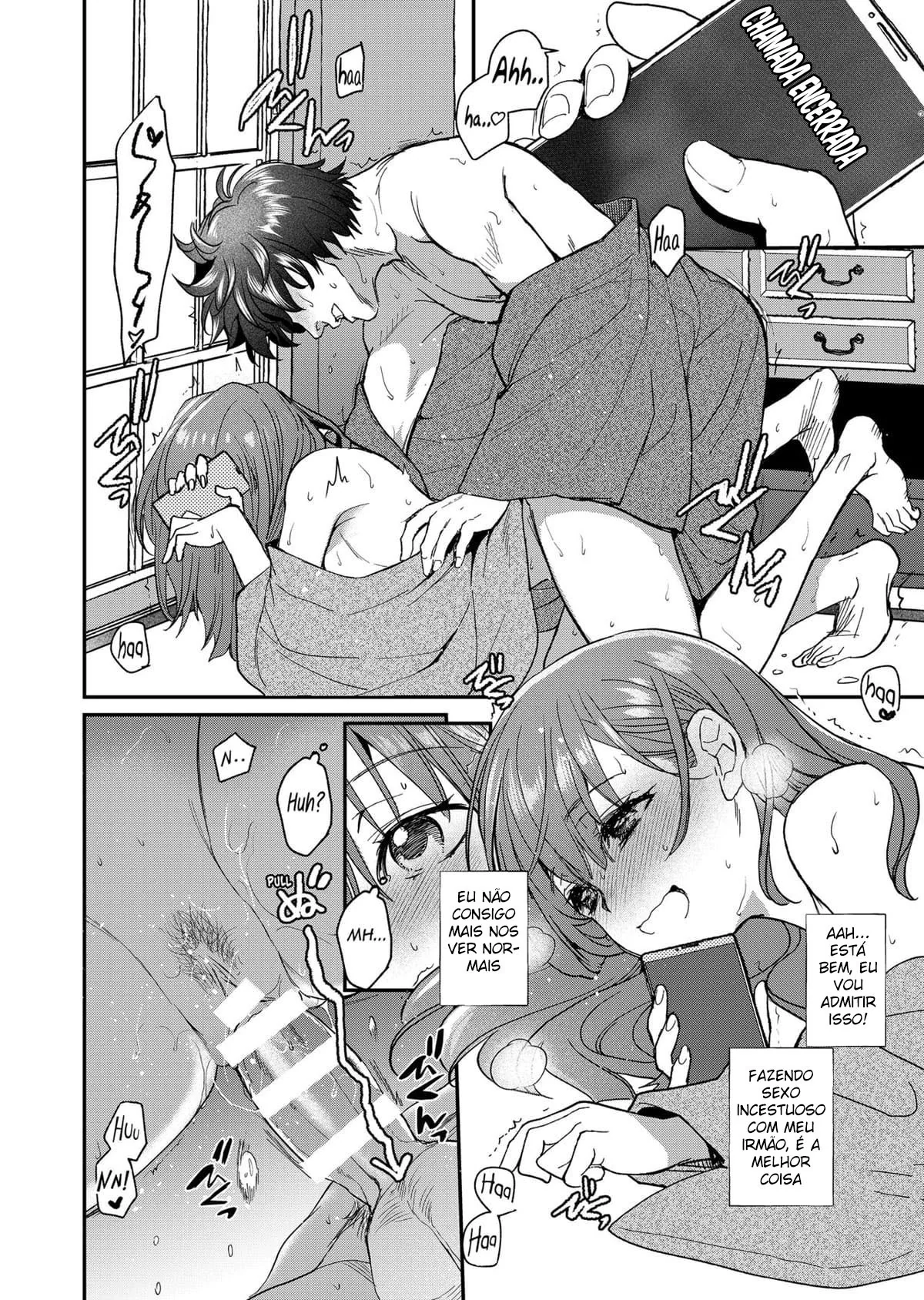 Incha e Seu Irmão Piranha: A Pica Proibida em Hentai HQ Brasileiro