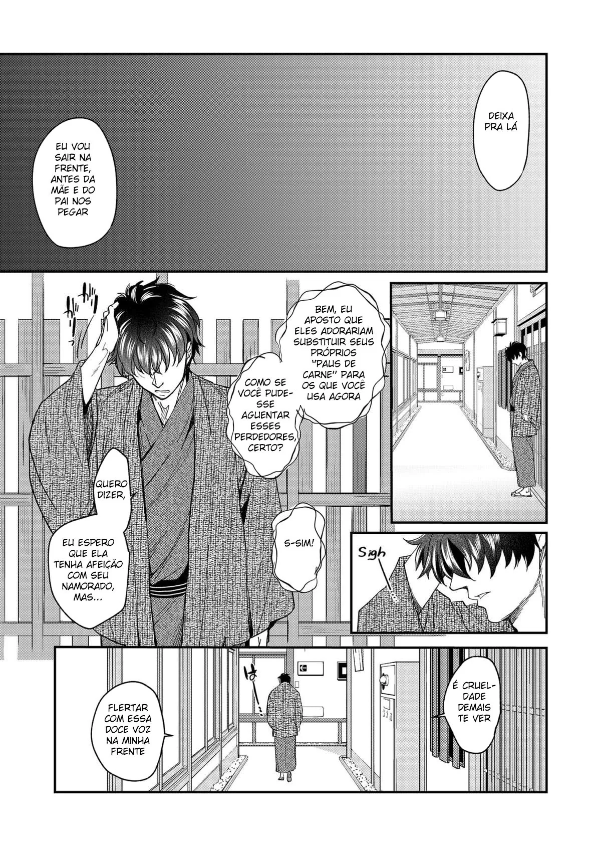 Incha e Seu Irmão Piranha: A Pica Proibida em Hentai HQ Brasileiro