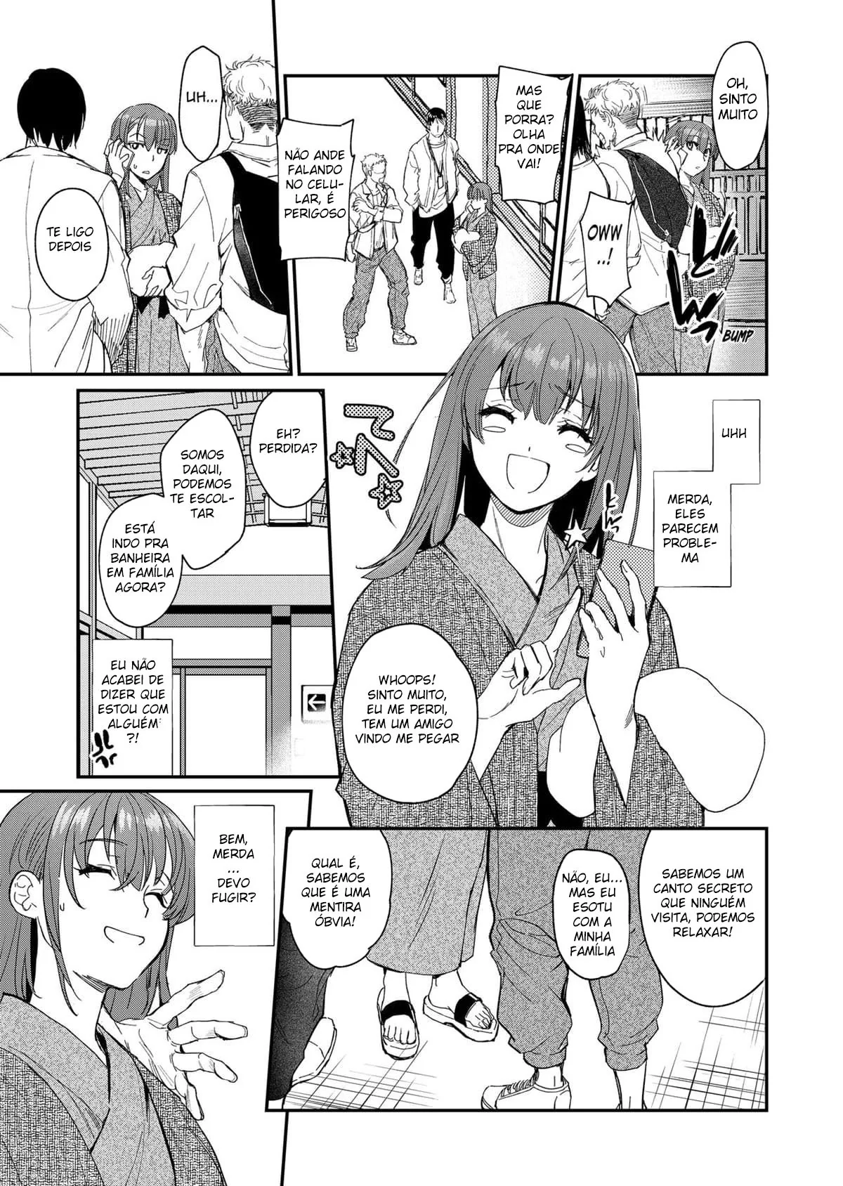 Incha e Seu Irmão Piranha: A Pica Proibida em Hentai HQ Brasileiro