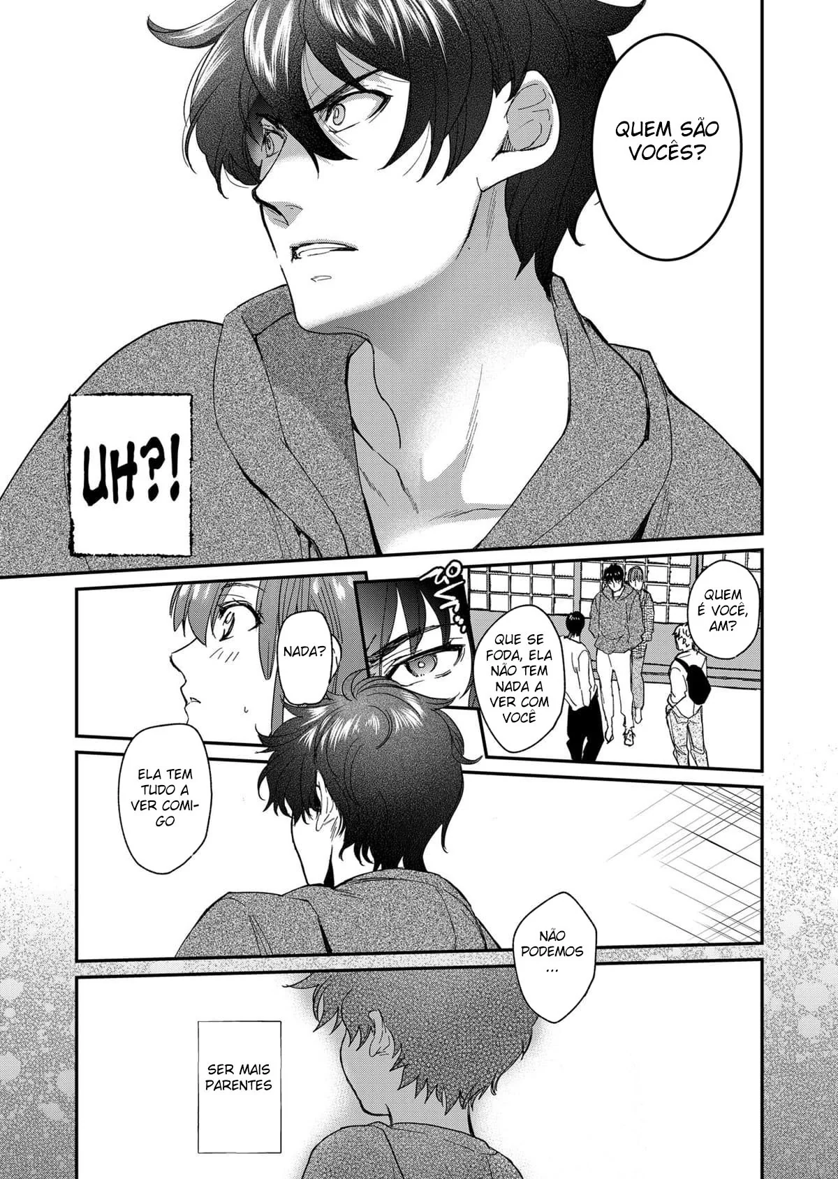 Incha e Seu Irmão Piranha: A Pica Proibida em Hentai HQ Brasileiro