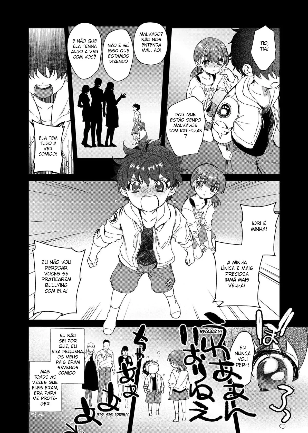 Incha e Seu Irmão Piranha: A Pica Proibida em Hentai HQ Brasileiro