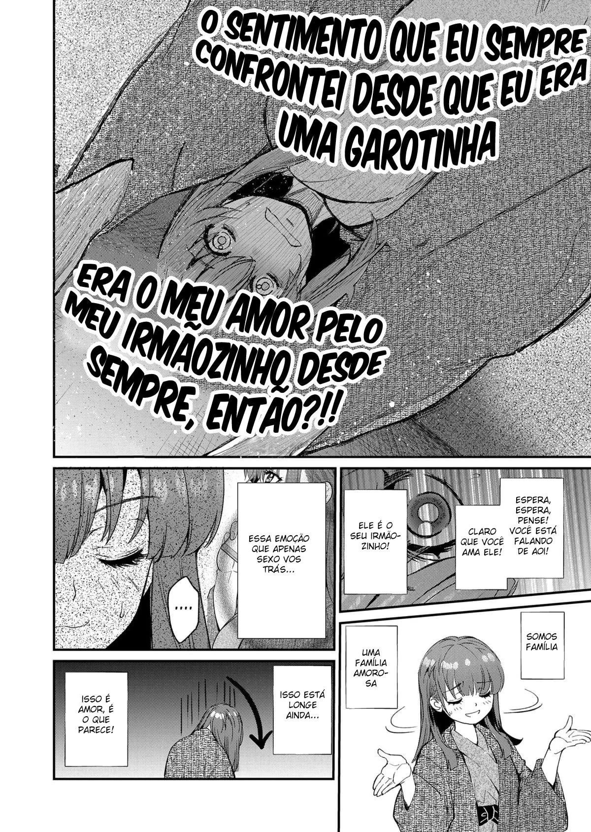 Incha e Seu Irmão Piranha: A Pica Proibida em Hentai HQ Brasileiro