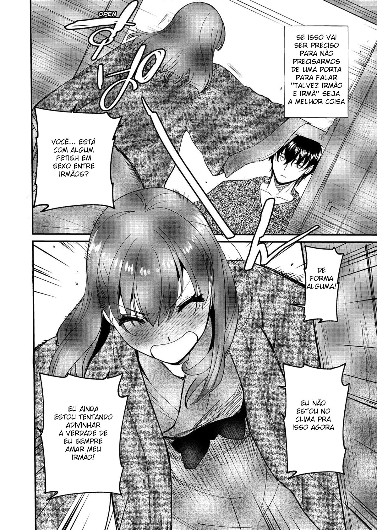 Incha e Seu Irmão Piranha: A Pica Proibida em Hentai HQ Brasileiro