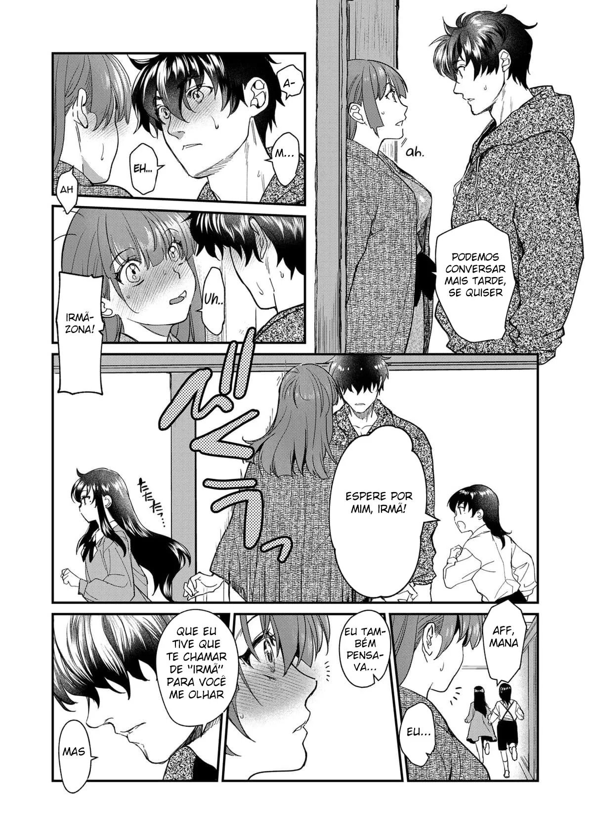 Incha e Seu Irmão Piranha: A Pica Proibida em Hentai HQ Brasileiro