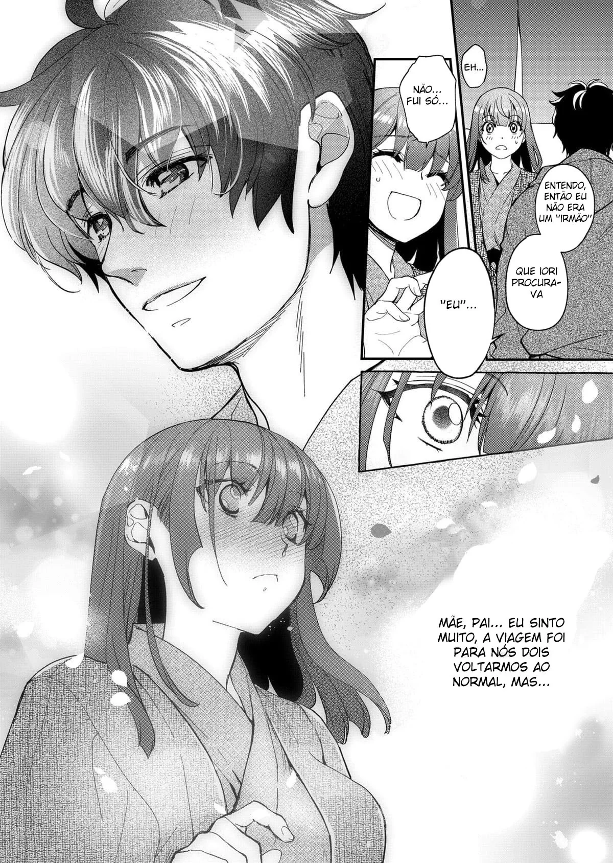 Incha e Seu Irmão Piranha: A Pica Proibida em Hentai HQ Brasileiro