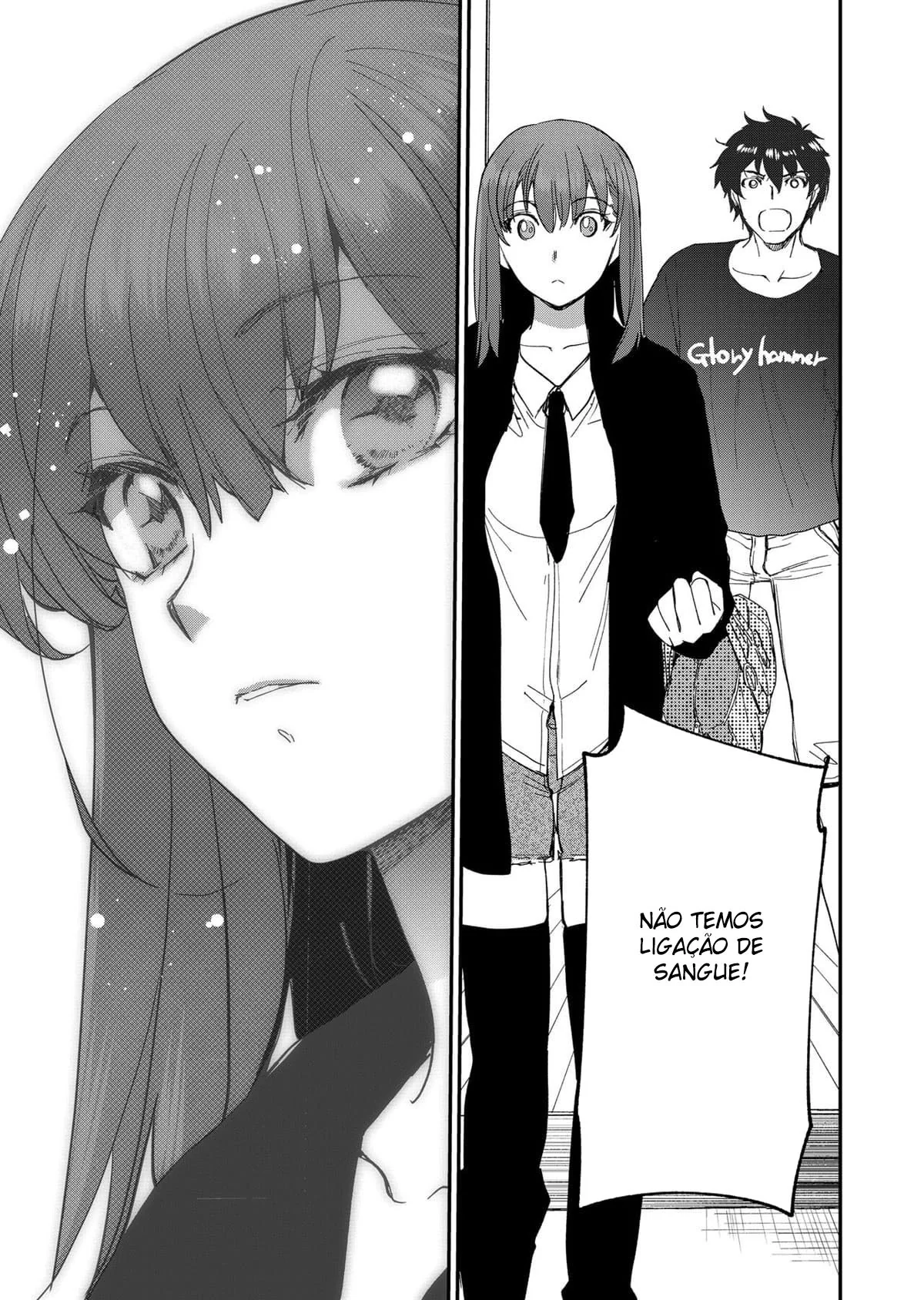 Incha e Seu Irmão Piranha: A Pica Proibida em Hentai HQ Brasileiro