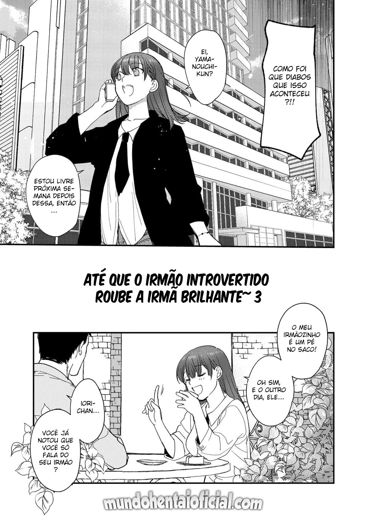 Incha e Seu Irmão Piranha: A Pica Proibida em Hentai HQ Brasileiro