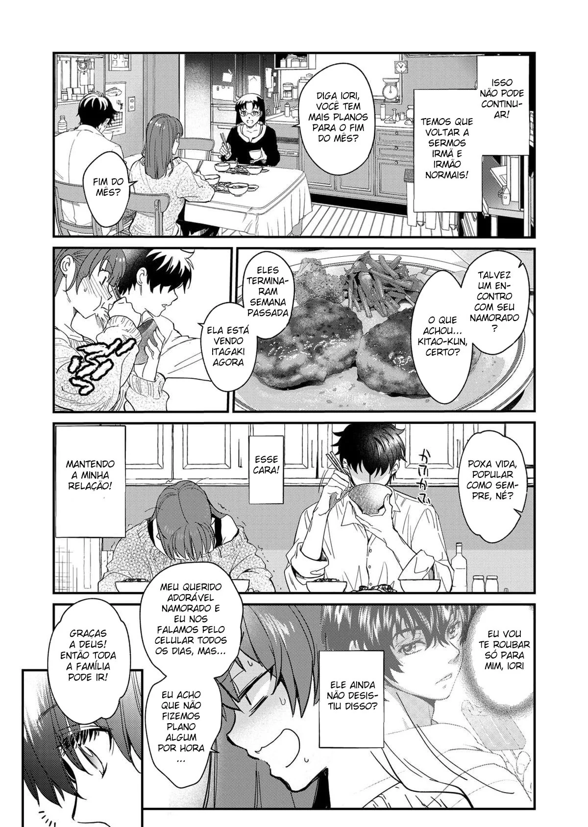 Incha e Seu Irmão Piranha: A Pica Proibida em Hentai HQ Brasileiro