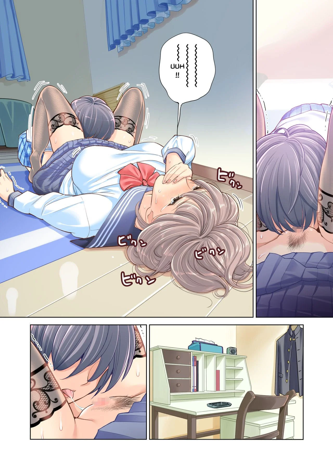 Irmão Fodendo a Irmã: Troca de Papéis no Hentai HQ Brasileiro